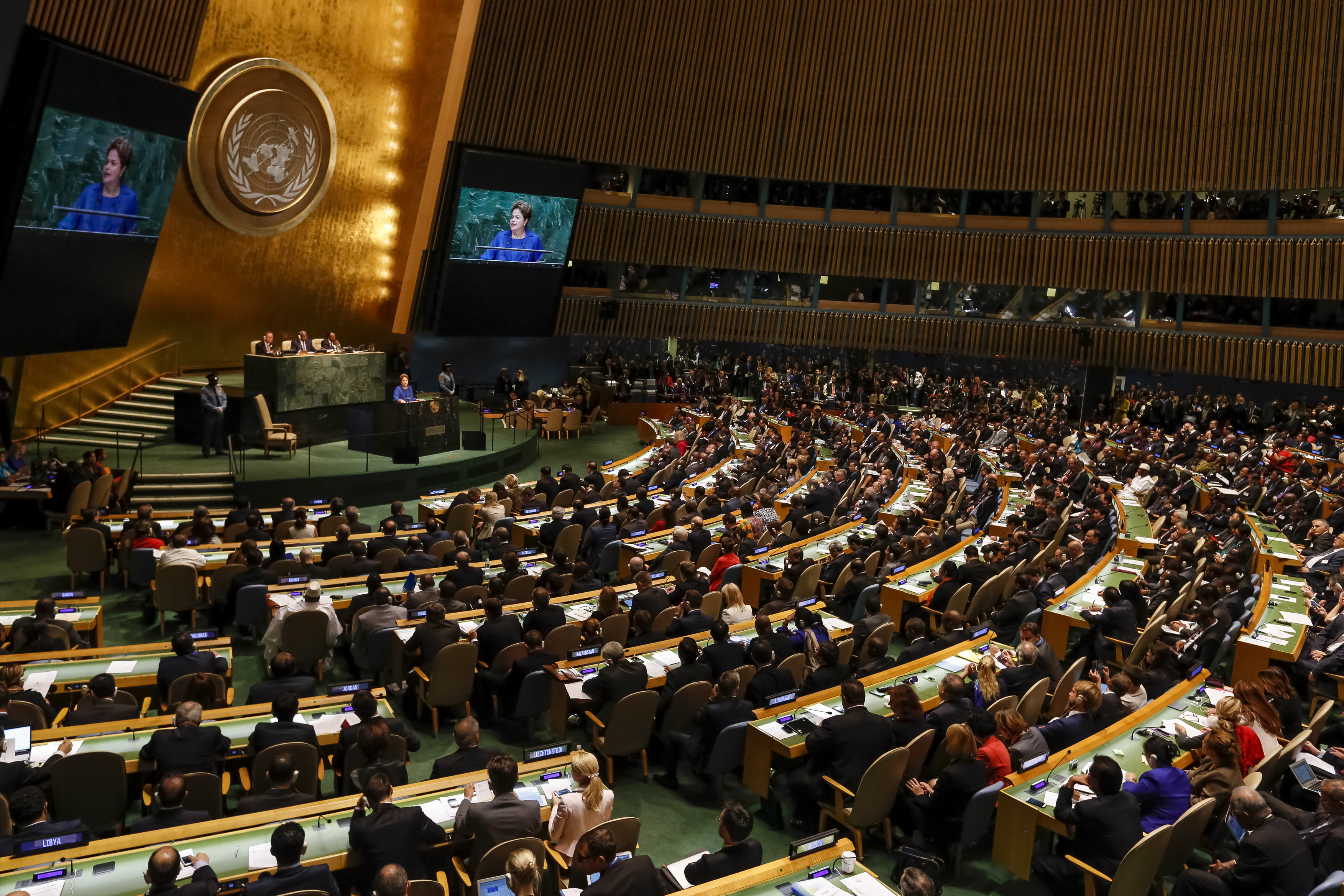 Abertura do Debate de Alto Nível da 69ª Assembleia Geral das Nações Unidas - 06