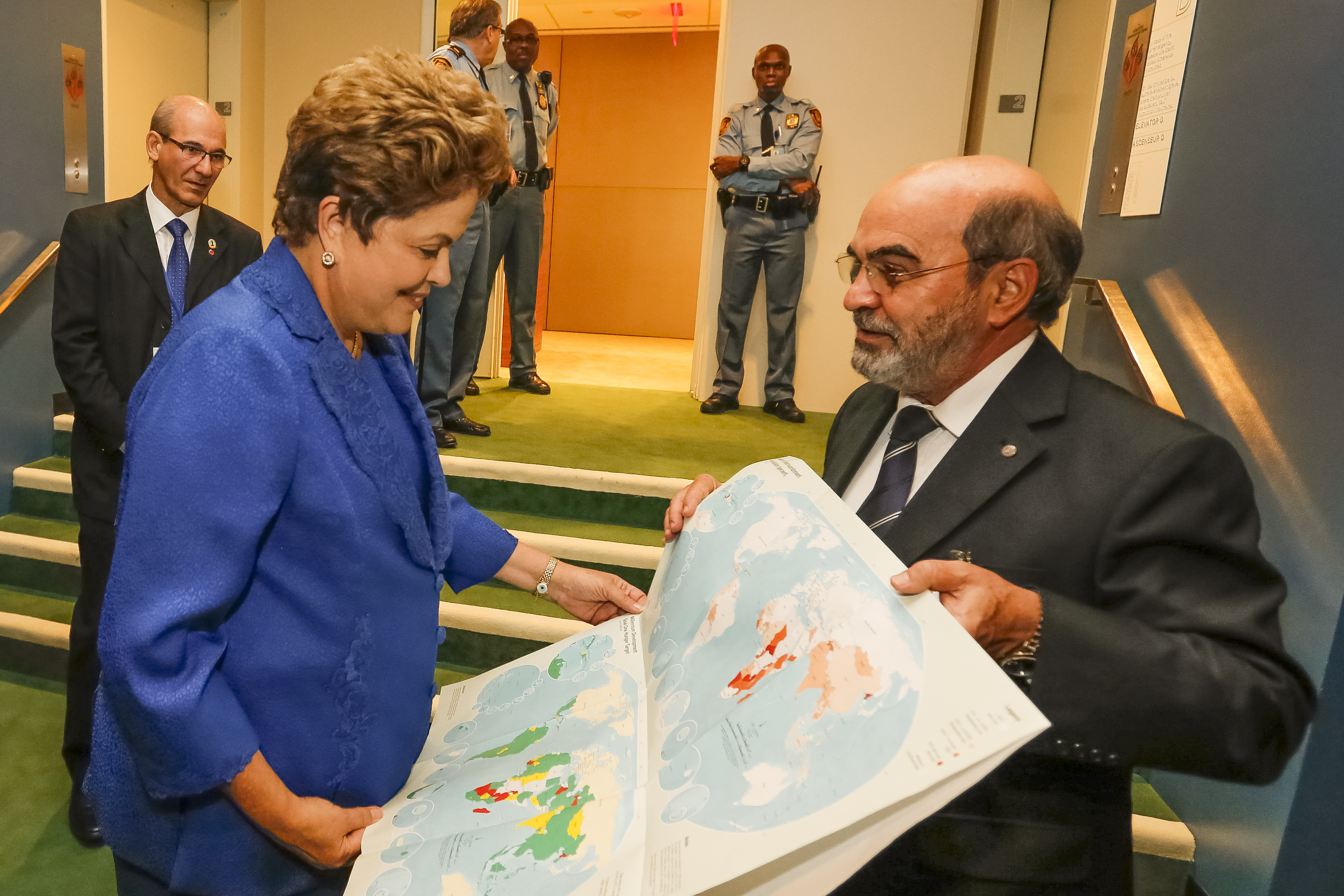 Abertura do Debate de Alto Nível da 69ª Assembleia Geral das Nações Unidas - 08