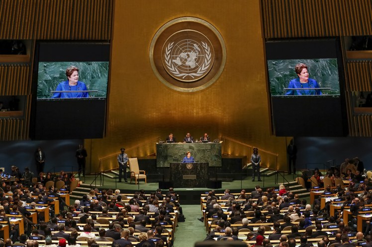 Debate de Alto Nível da 69ª Assembleia Geral das Nações Unidas - 03