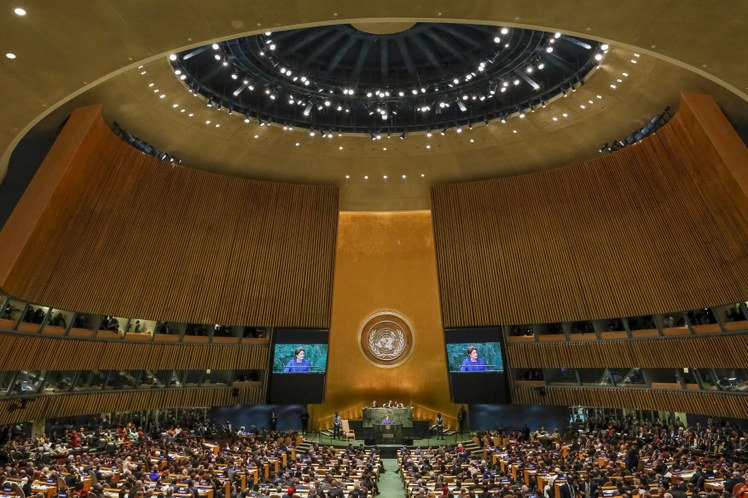 Debate de Alto Nível da 69ª Assembleia Geral das Nações Unidas - 05