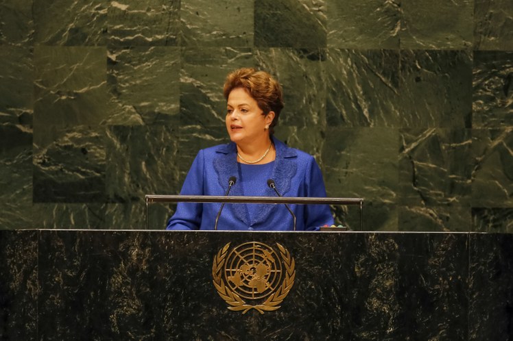 Debate de Alto Nível da 69ª Assembleia Geral das Nações Unidas - 02