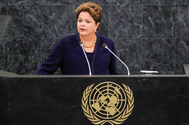 Abertura do Debate Geral da 68ª Assembleia-geral das Nações Unidas - ONU - 01
