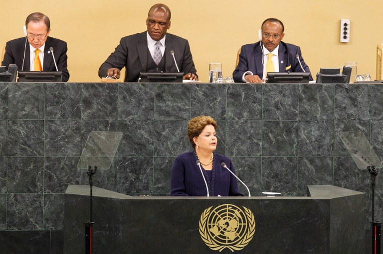 Abertura do Debate Geral da 68ª Assembleia-geral das Nações Unidas - ONU - 03