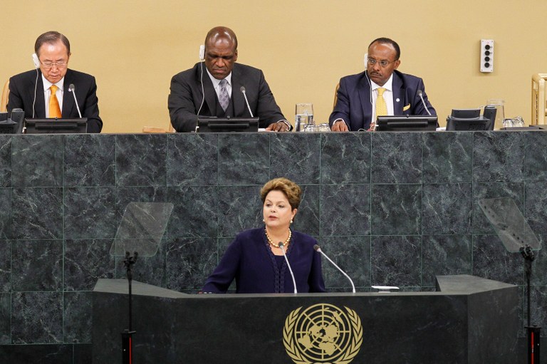 Abertura do Debate Geral da 68ª Assembleia-geral das Nações Unidas - ONU - 04