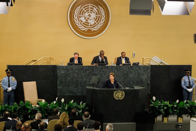 Abertura do Debate Geral da 68ª Assembleia-geral das Nações Unidas - ONU - 05