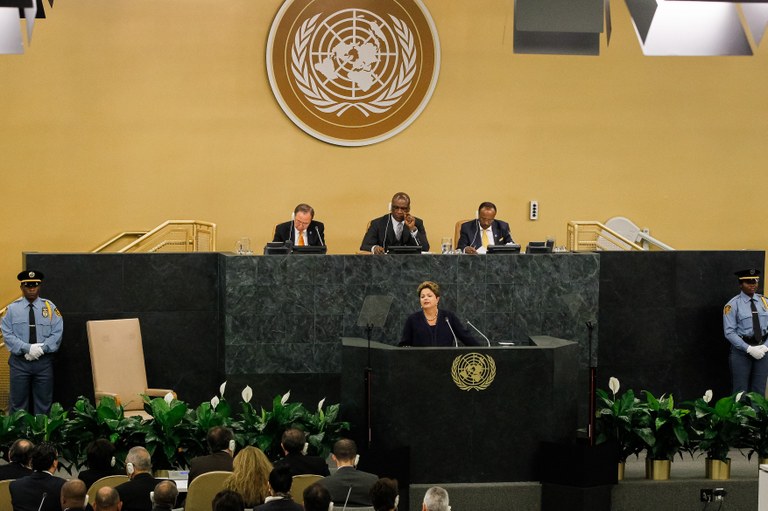 Abertura do Debate Geral da 68ª Assembleia-geral das Nações Unidas - ONU - 06