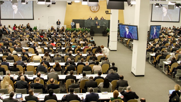 Abertura do Debate Geral da 68ª Assembleia-geral das Nações Unidas - ONU - 07