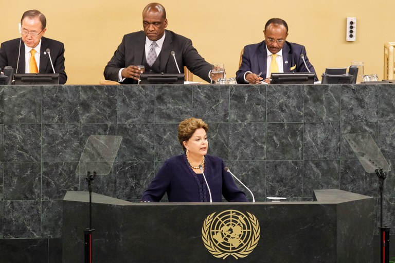 Abertura do Debate Geral da 68ª Assembleia-geral das Nações Unidas - ONU - 02