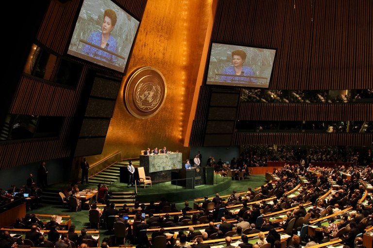Abertura do Debate Geral da LXVI Assembleia-Geral das Nações Unidas - 1