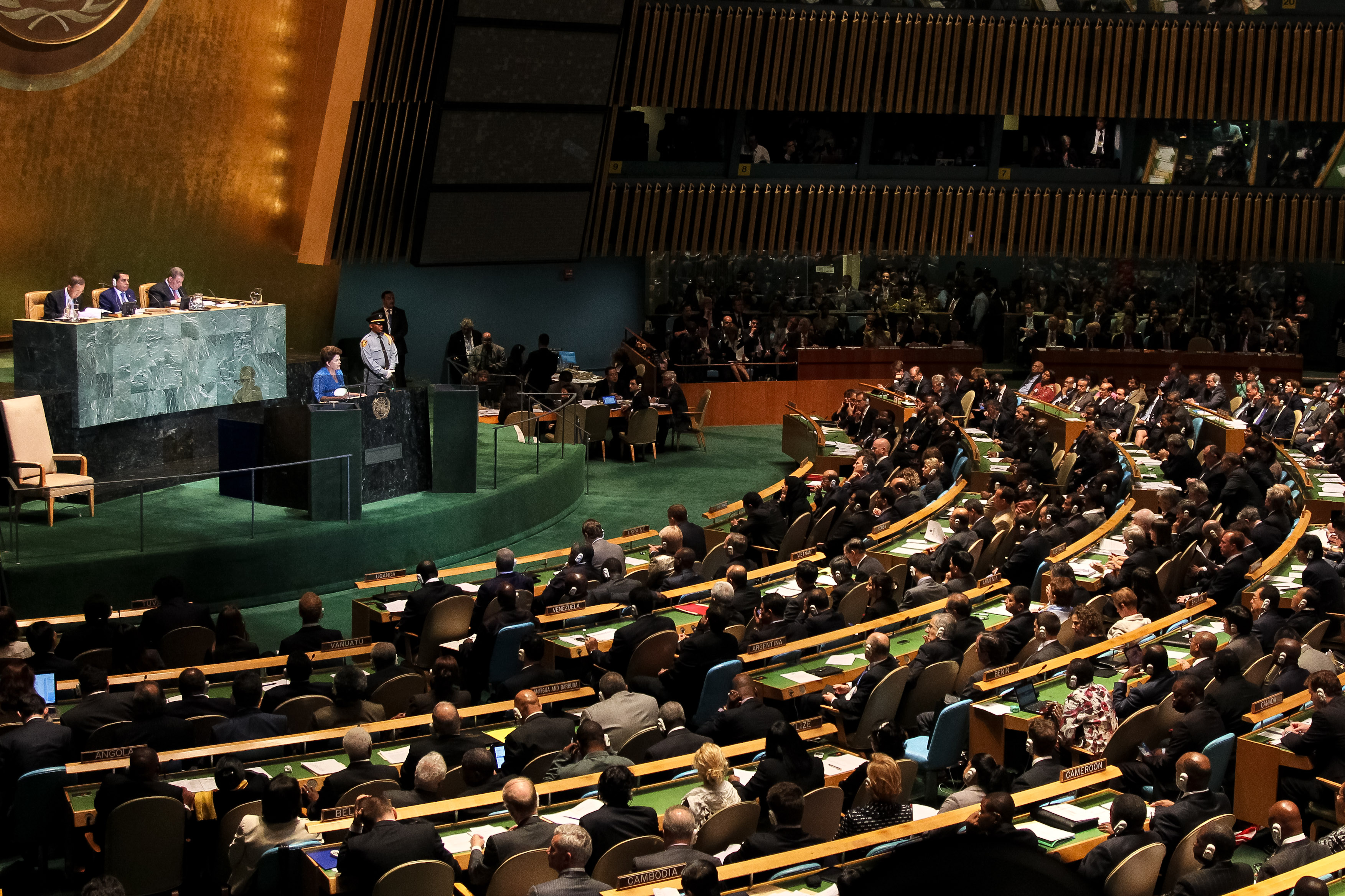 Abertura do Debate Geral da LXVI Assembleia-Geral das Nações Unidas - 3