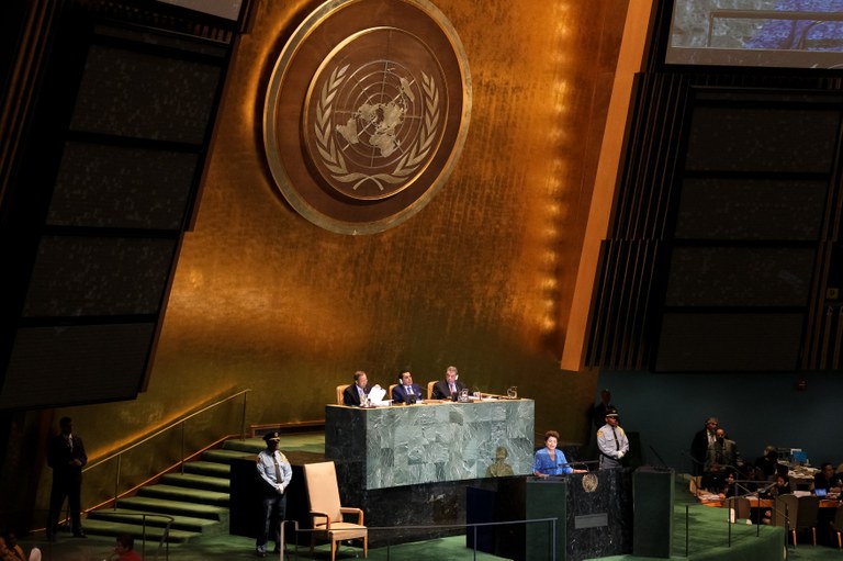 Abertura do Debate Geral da LXVI Assembleia-Geral das Nações Unidas - 5