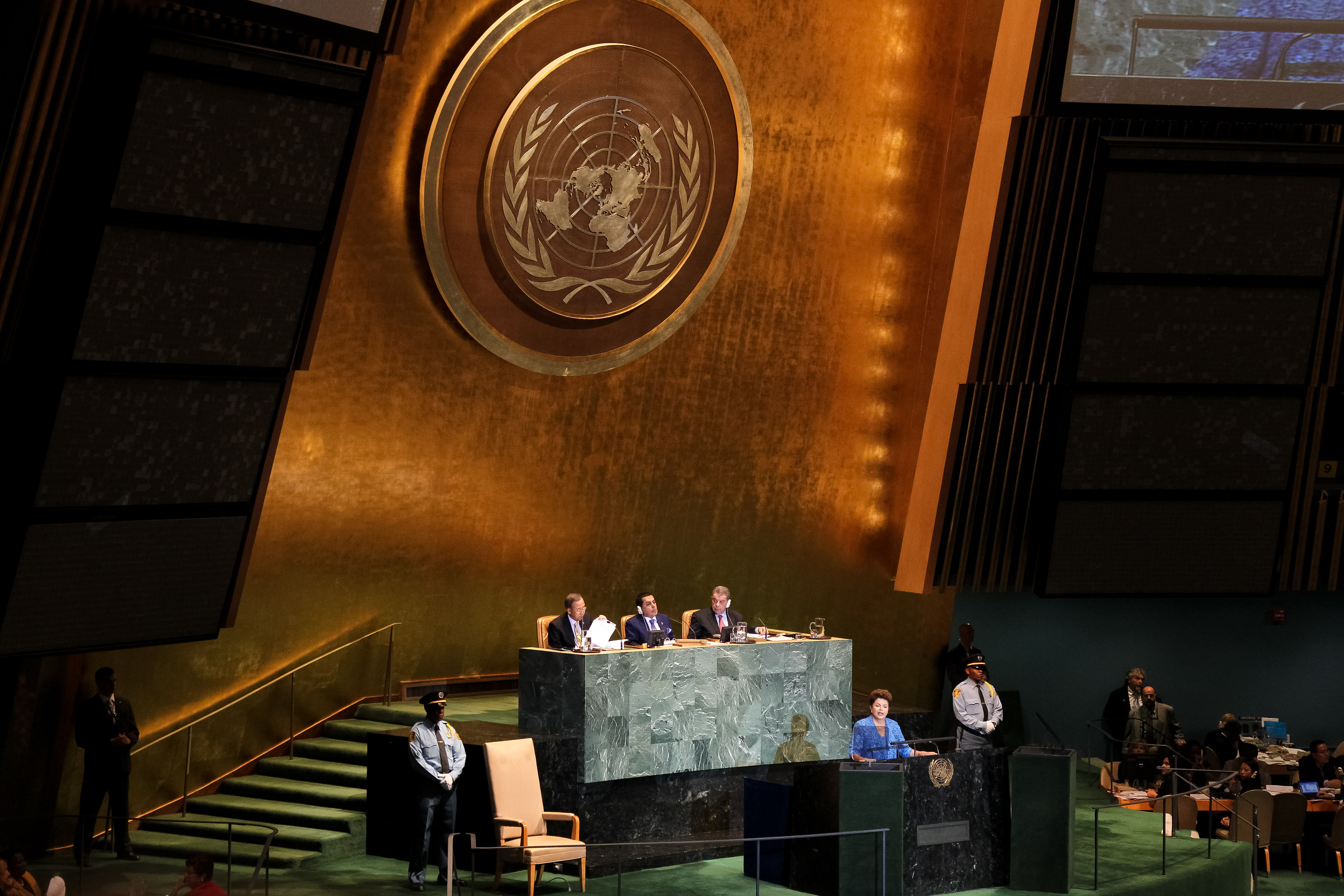 Abertura do Debate Geral da LXVI Assembleia-Geral das Nações Unidas - 5