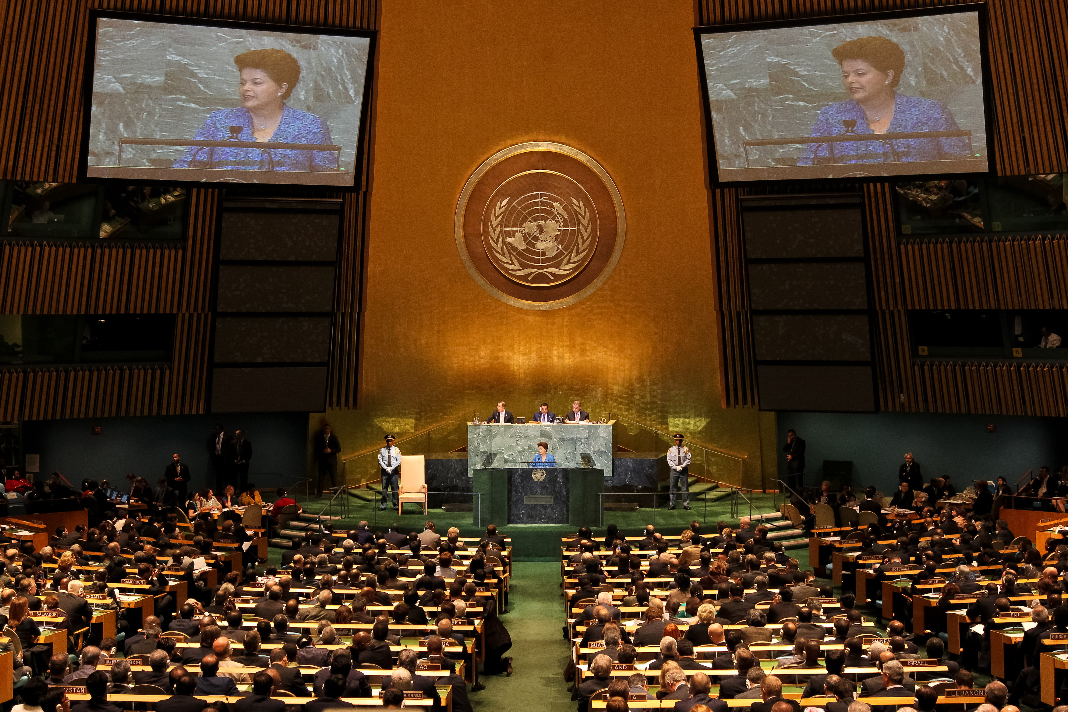 Abertura do Debate Geral da LXVI Assembleia-Geral das Nações Unidas - 6