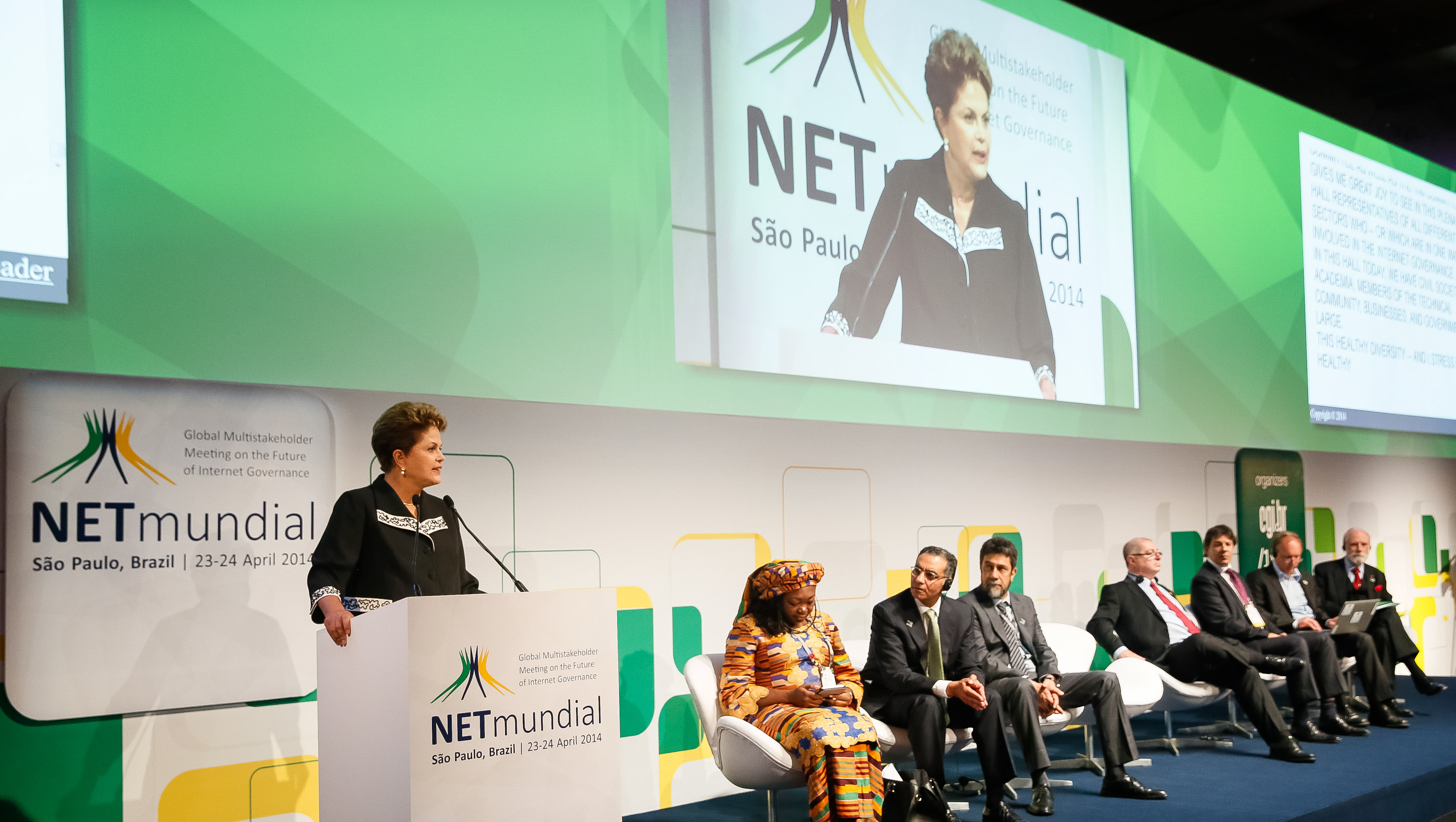 Abertura do Encontro Global Multissetorial sobre o Futuro da Governança da Internet - NET Mundial - 09