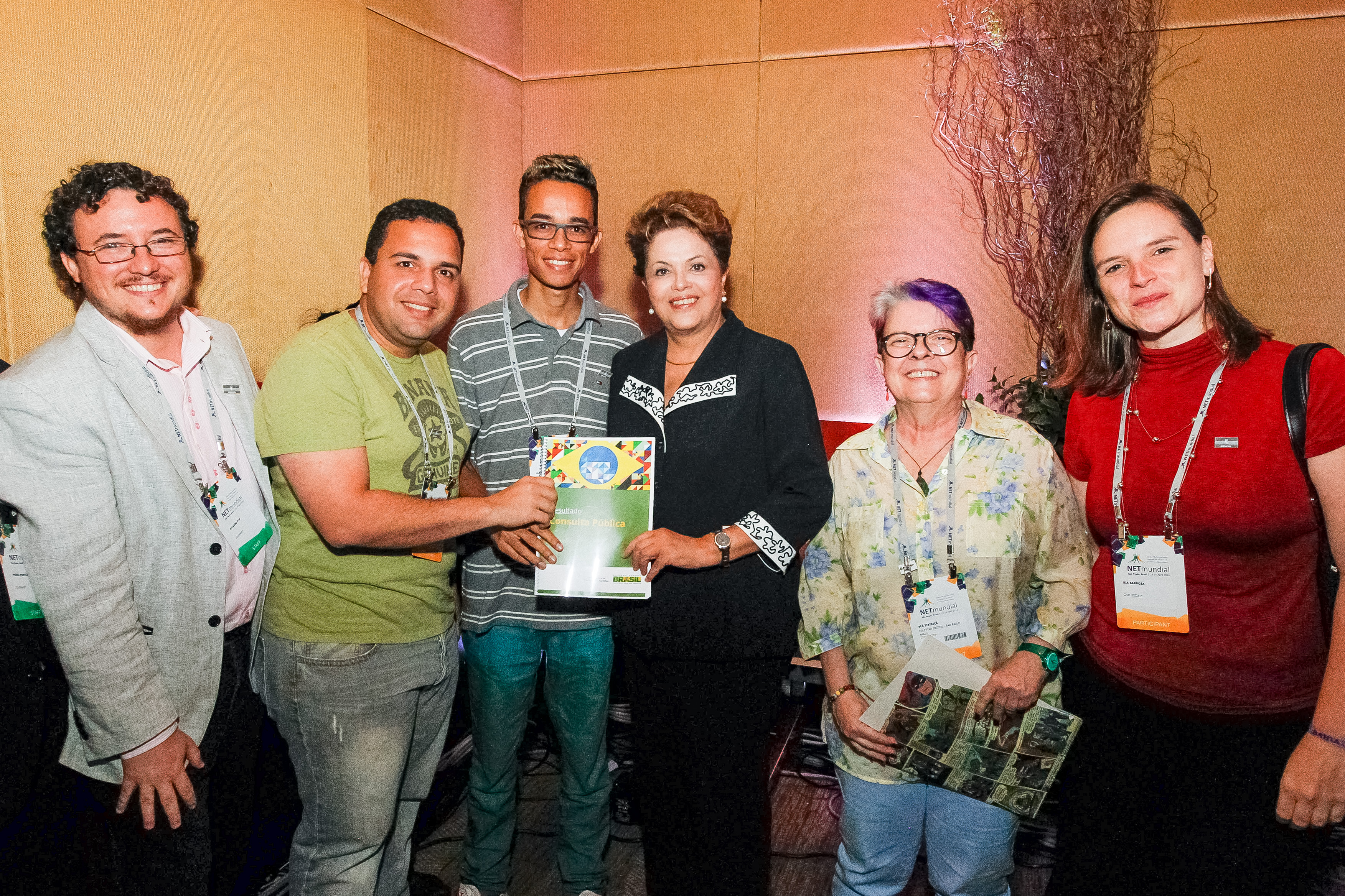 Abertura do Encontro Global Multissetorial sobre o Futuro da Governança da Internet - NET Mundial - 01