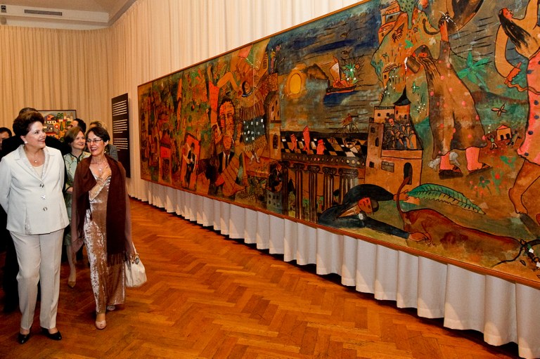 Abertura do Festival Europalia - 3