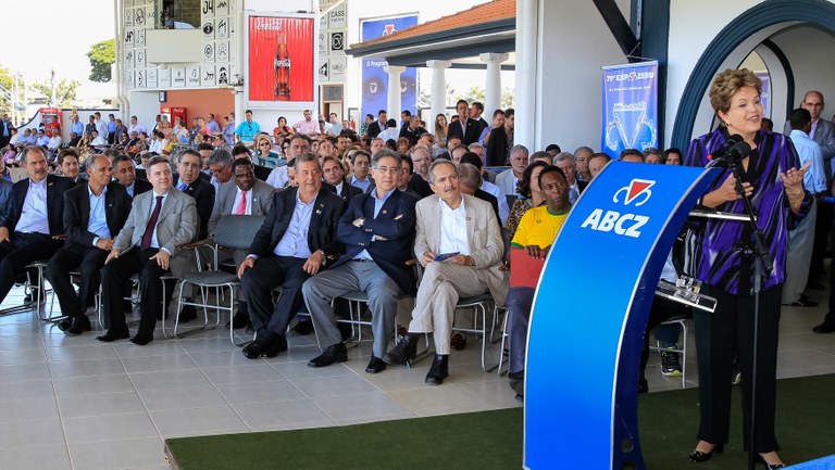 Abertura oficial da 79ª Exposição Internacional de Gado Zebu - Expozebu 2013 - 08