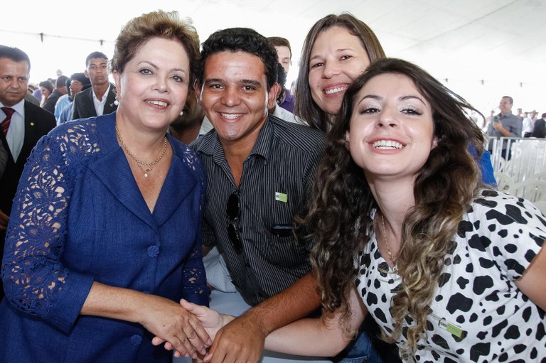 Abertura oficial da colheita da safra brasileira de grãos 2013/2014 e início do plantio da 2ª safra - 07