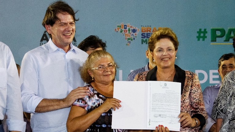 Ações do Água para Todos para celebrar o Dia de São José e entrega de títulos de propriedade rural para agricultores familiares - 02