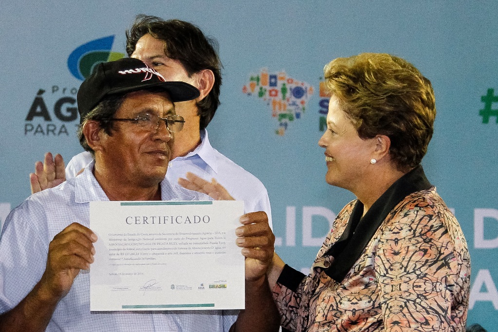 Ações do Água para Todos para celebrar o Dia de São José e entrega de títulos de propriedade rural para agricultores familiares - 03
