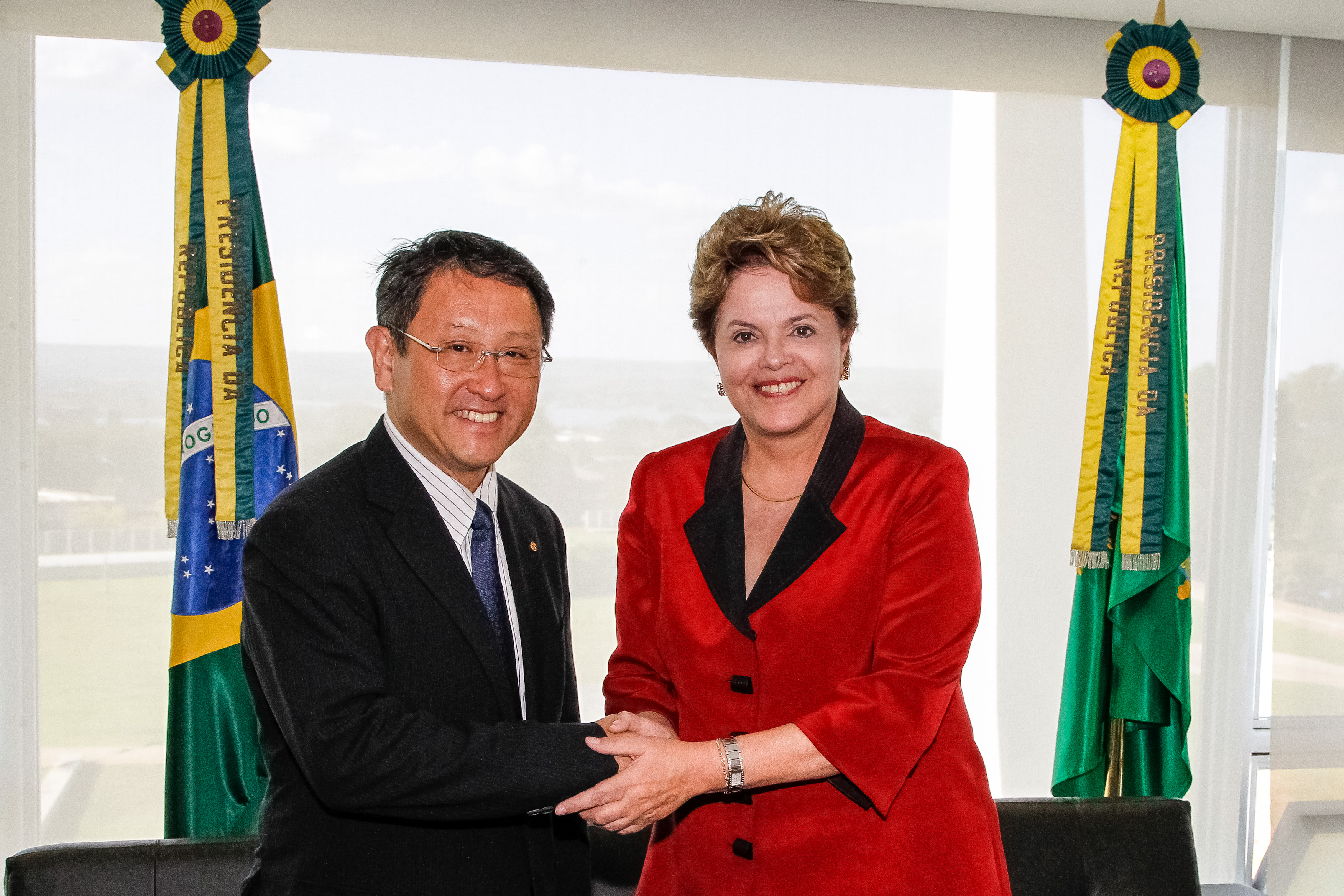 Akio Toyoda Presidente Mundial da Toyota Motor Corporation - 01