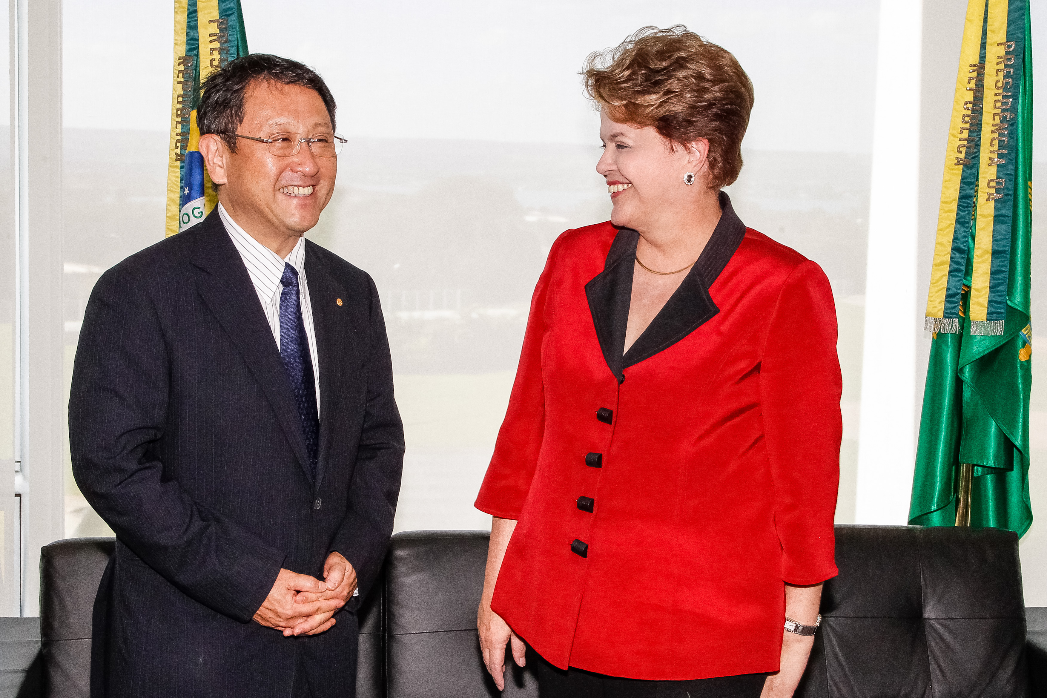 Akio Toyoda Presidente Mundial da Toyota Motor Corporation - 02