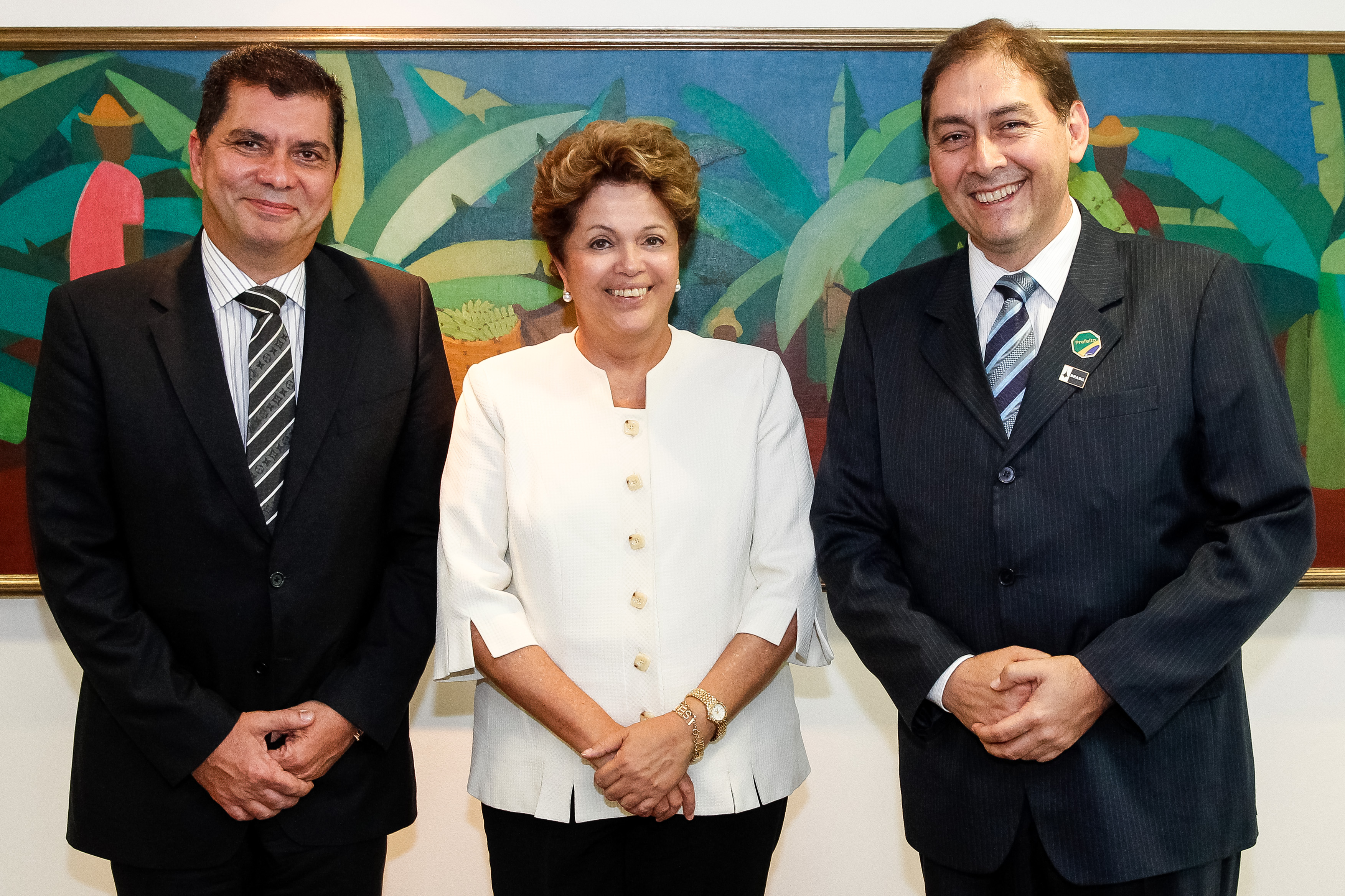 Alcides Bernal, Prefeito de Campo Grande-MS e Enrique Amastha, Prefeito de Palmas-TO - 01