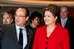Encontro com o Presidente da República Francesa, François Hollande - 01