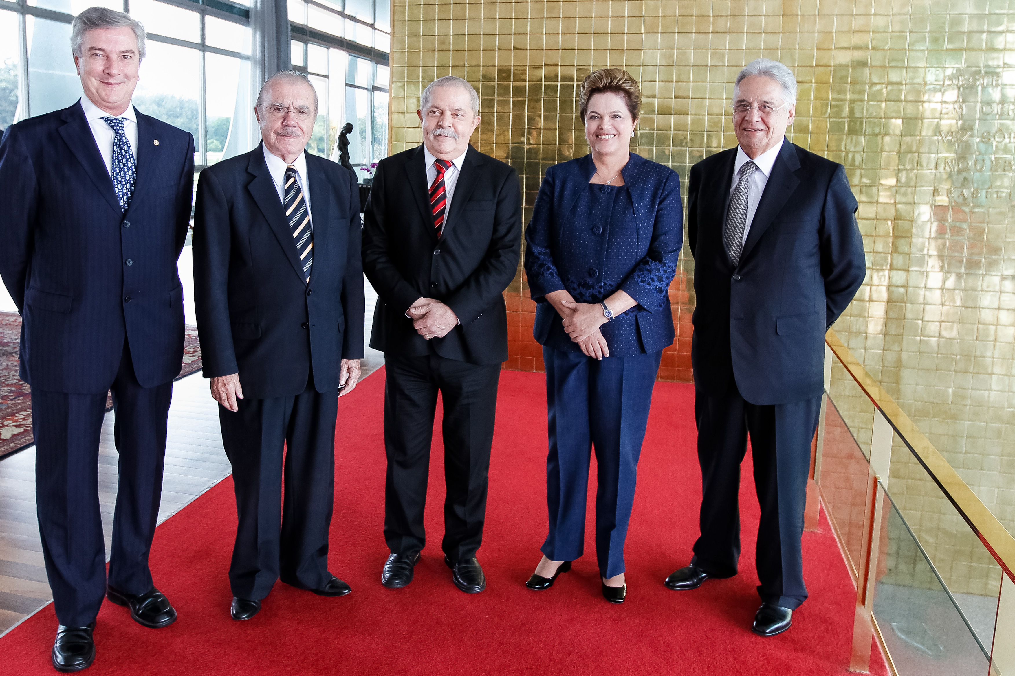 Almoço com os Ex-Presidentes - 01