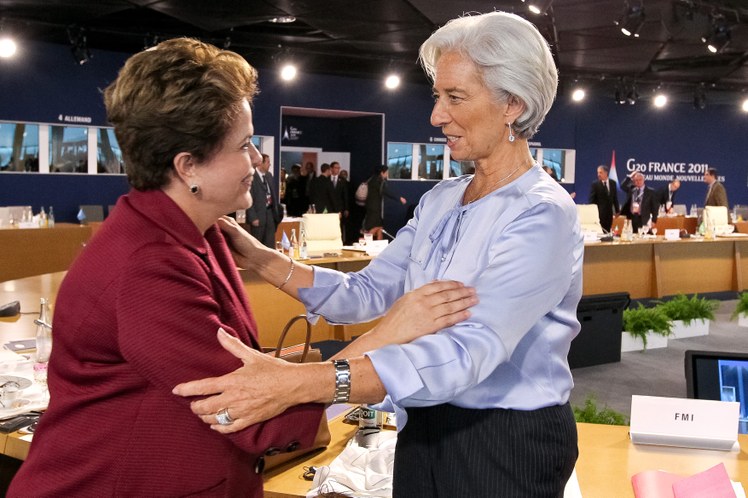 Almoço de trabalho na Cúpula de Líderes do G20