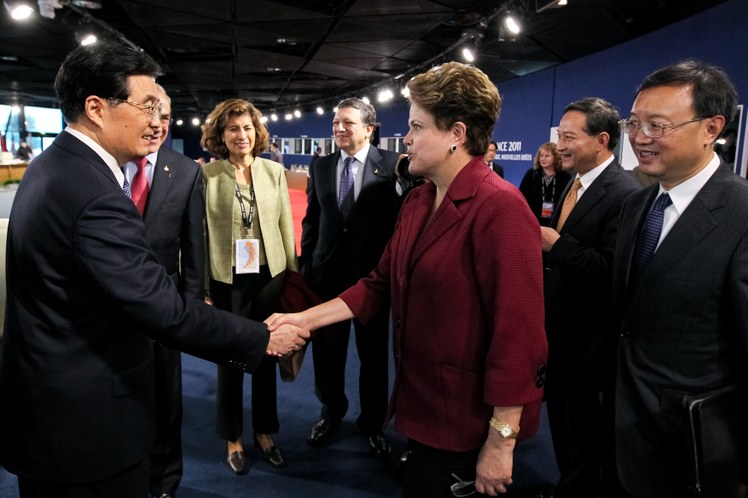 Almoço de trabalho na Cúpula de Líderes do G20 (2)