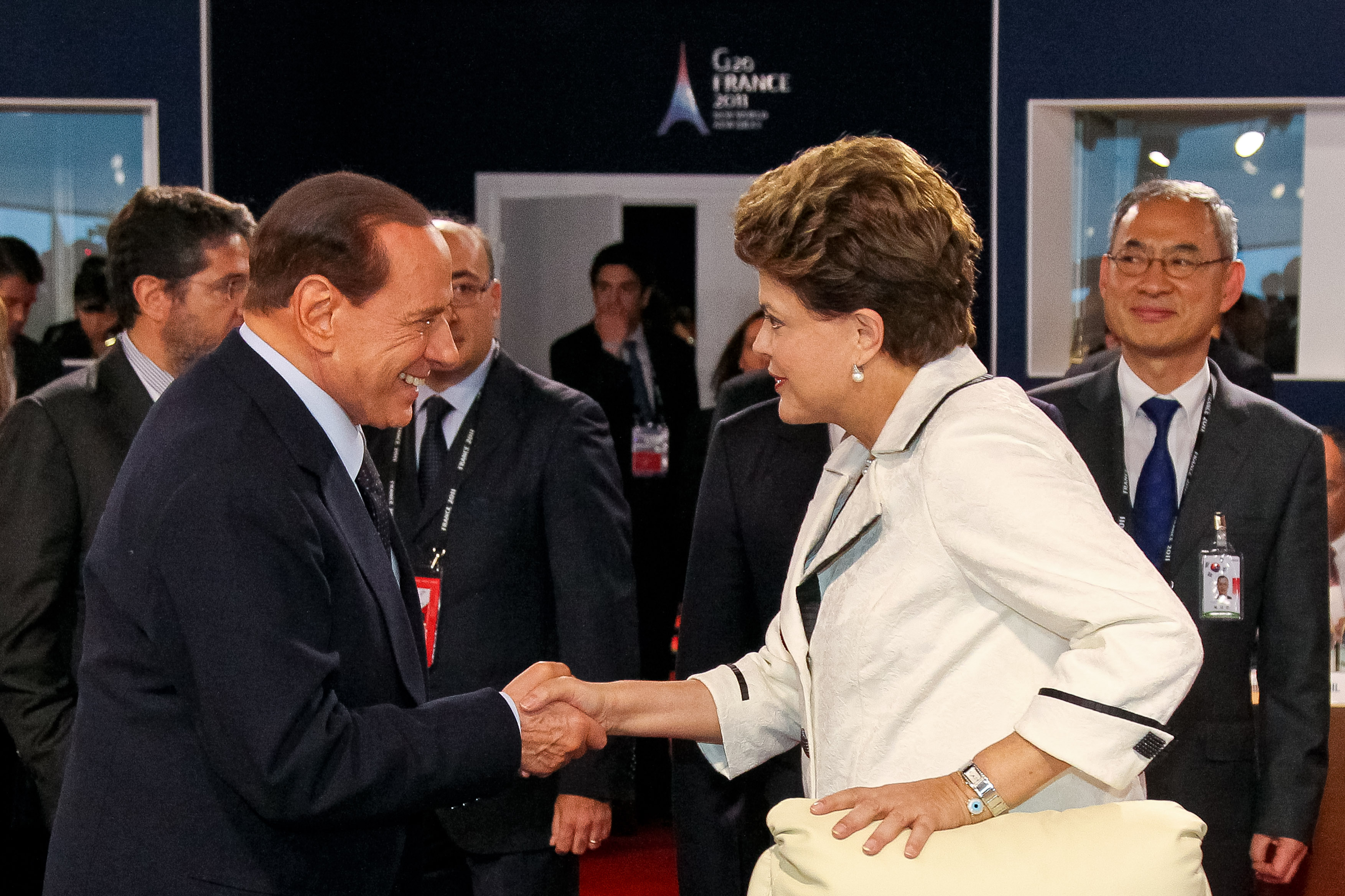 Almoço de trabalho na Cúpula de Líderes do G20