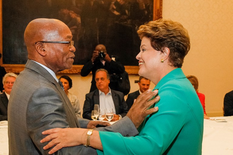 Almoço em homenagem aos Chefes de Estado e de Governo participantes do encerramento da Copa do Mundo FIFA 2014 - 01