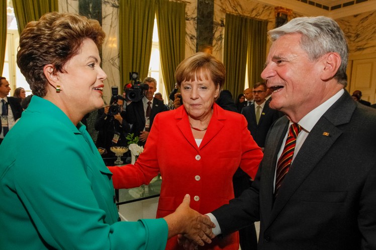 Almoço em homenagem aos Chefes de Estado e de Governo participantes do encerramento da Copa do Mundo FIFA 2014 - 02