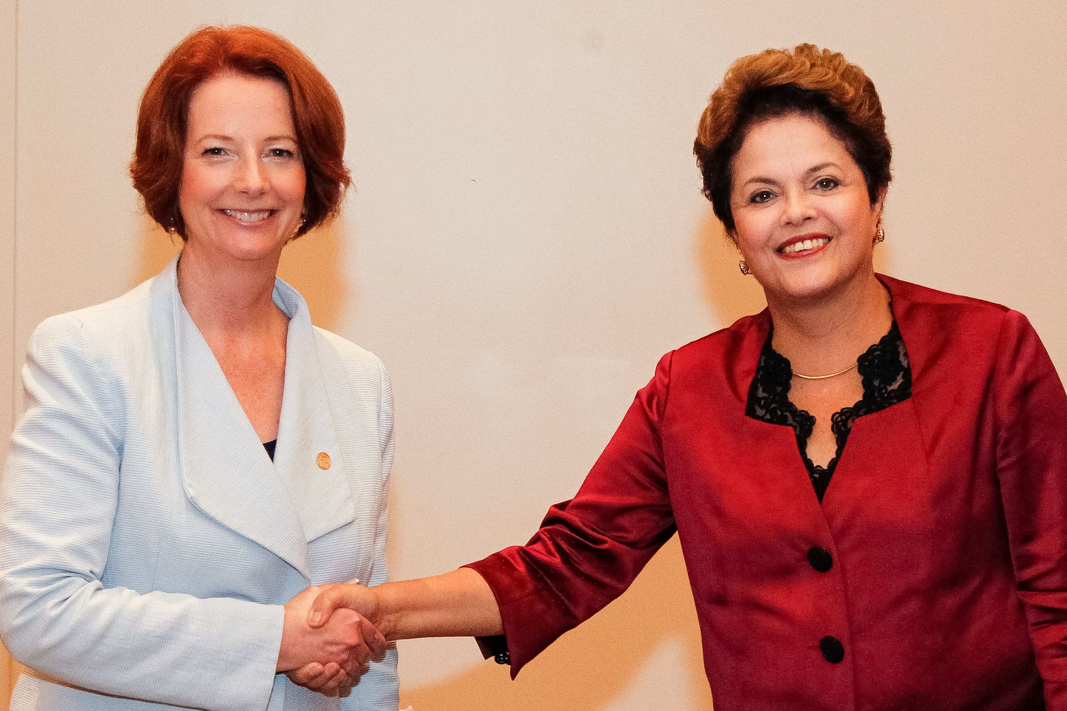 Encontro com a primeira-ministra da Austrália, Julia Gillard - 01