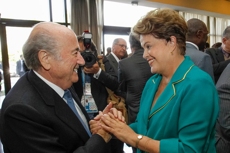 Almoço com Chefes de Estado e de Governo participantes da Copa do Mundo FIFA Brasil 2014 - 02