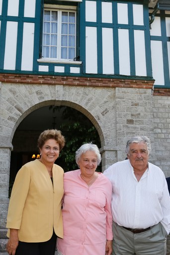 Almoço oferecido pelo Presidente do Uruguai, José Mujica, e pela Senadora Lucia Topolansky - 01