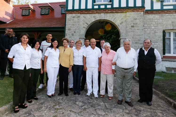 Almoço oferecido pelo Presidente do Uruguai, José Mujica, e pela Senadora Lucia Topolansky - 02