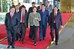 Dilma com senadores do Partido da República após almoço no Palácio da Alvorada  2