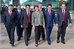 Dilma com senadores do Partido da República após almoço no Palácio da Alvorada  1