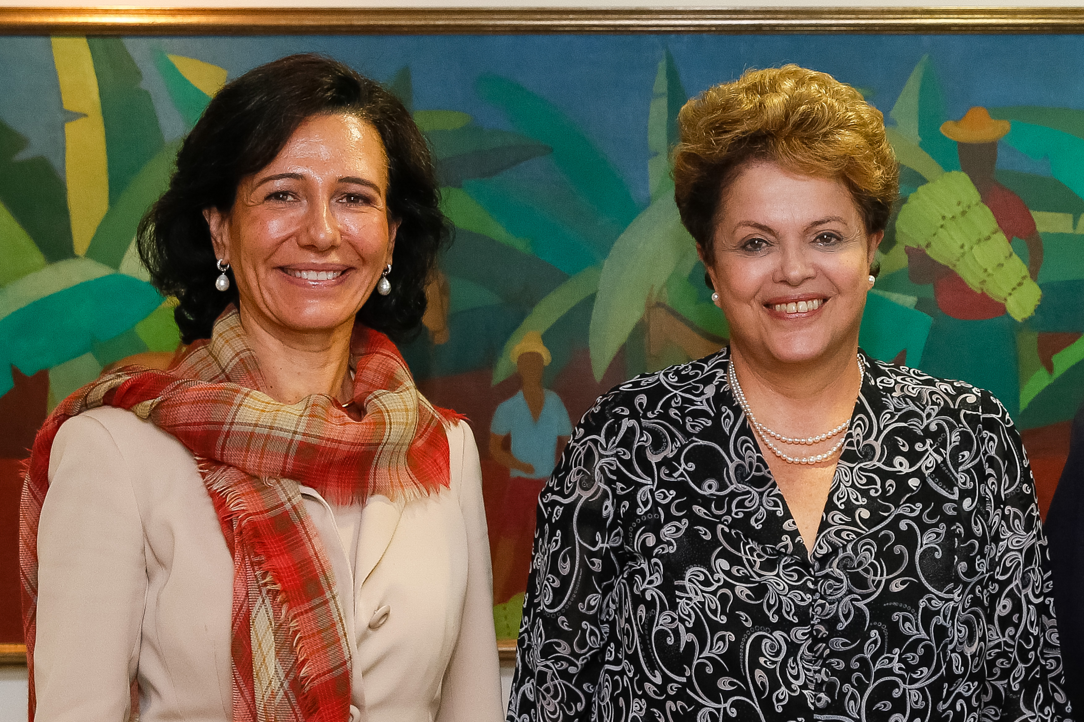 Ana Patricia Botín, Presidenta do Grupo Santander - 01