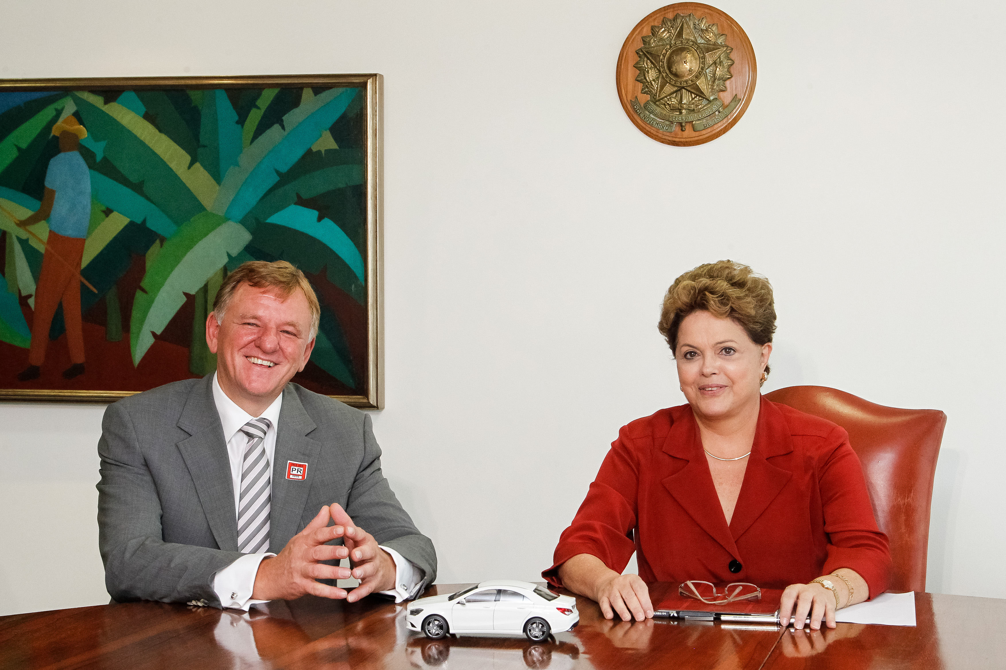 Andreas Renschler, CEO da Mercedes-Benz Cars & Vans e Membro do Board da Daimler AG - 03