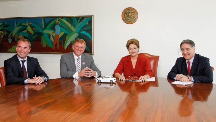 Andreas Renschler, CEO da Mercedes-Benz Cars & Vans e Membro do Board da Daimler AG - 04