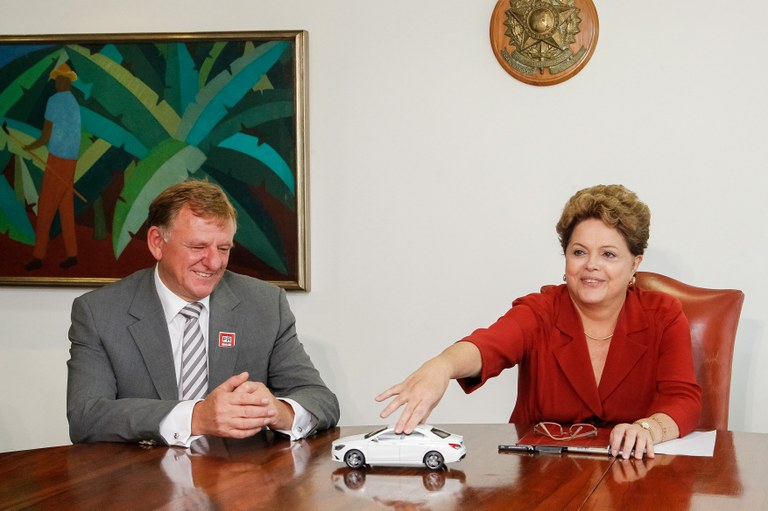 Andreas Renschler, CEO da Mercedes-Benz Cars & Vans e Membro do Board da Daimler AG - 02