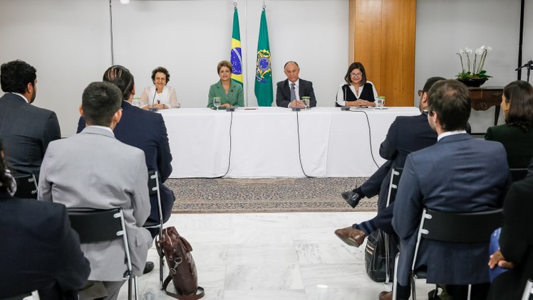 Presidente do Conselho Nacional dos Direitos da Criança e do Adolescente - 01