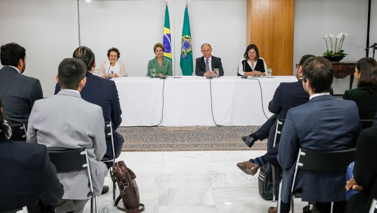 Presidente do Conselho Nacional dos Direitos da Criança e do Adolescente - 01