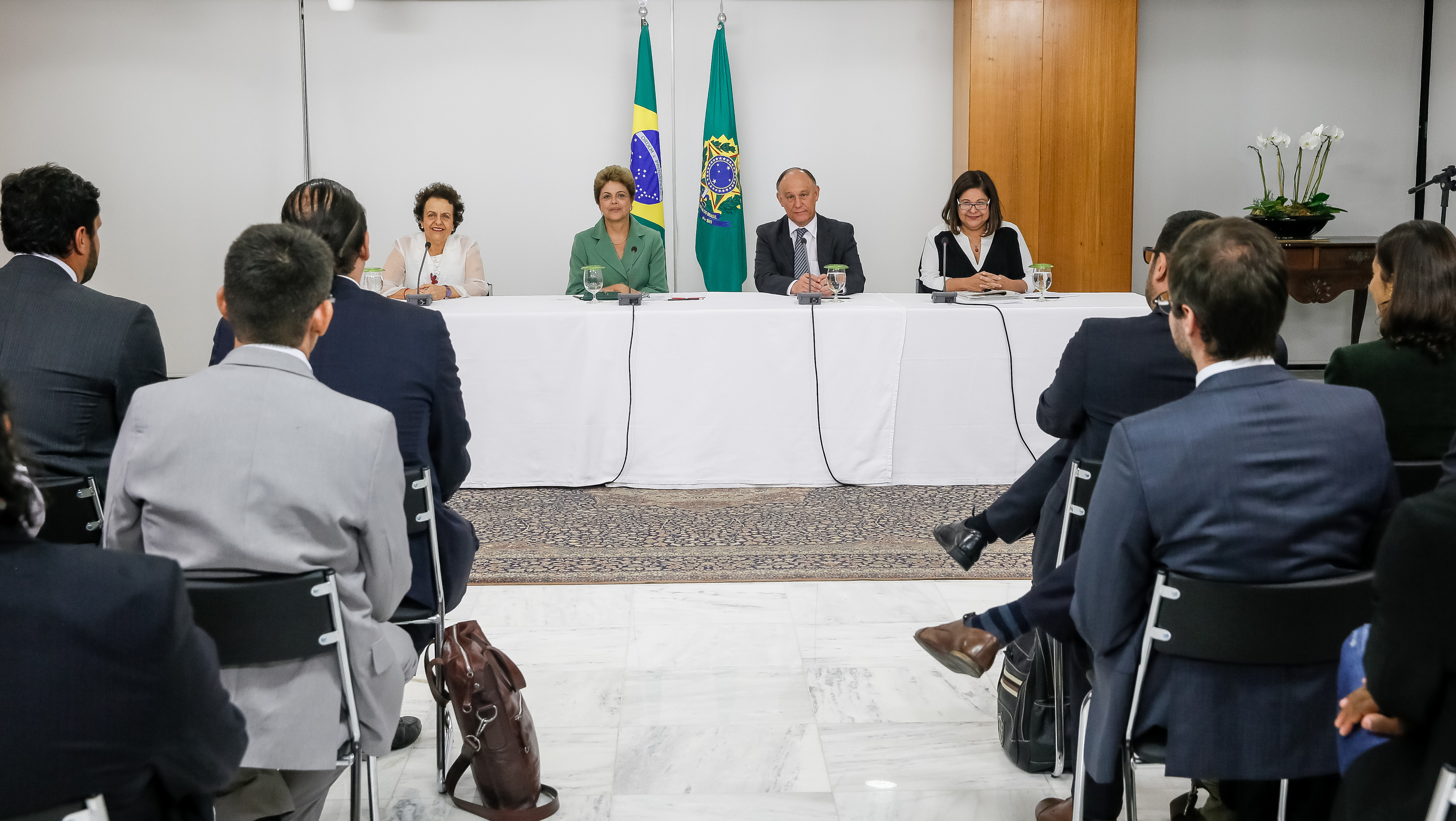 Presidente do Conselho Nacional dos Direitos da Criança e do Adolescente - 01