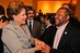 Dilma cumprimenta o cantor Martinho da Vila