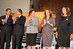 Dilma Rousseff, a ministra Helena Chagas, o governador Sérgio Cabral, o prefeito Eduardo Paes e a presidente do Conselho de Administração da Ejesa, Maria Alexandra 1