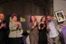 Dilma Rousseff durante homenagem ao coordenador executivo do AfroReggae